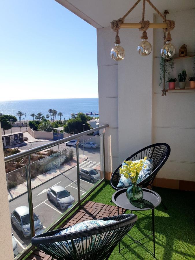 Apartament Pepillo'S Beach,Wifi Pool Terrace Apartman Aguadulce  Kültér fotó