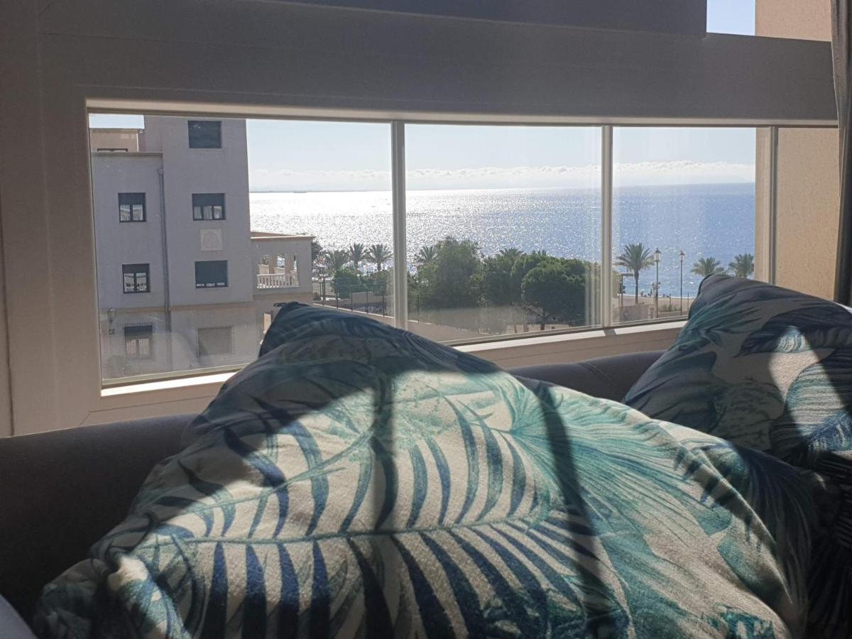 Apartament Pepillo'S Beach,Wifi Pool Terrace Apartman Aguadulce  Kültér fotó