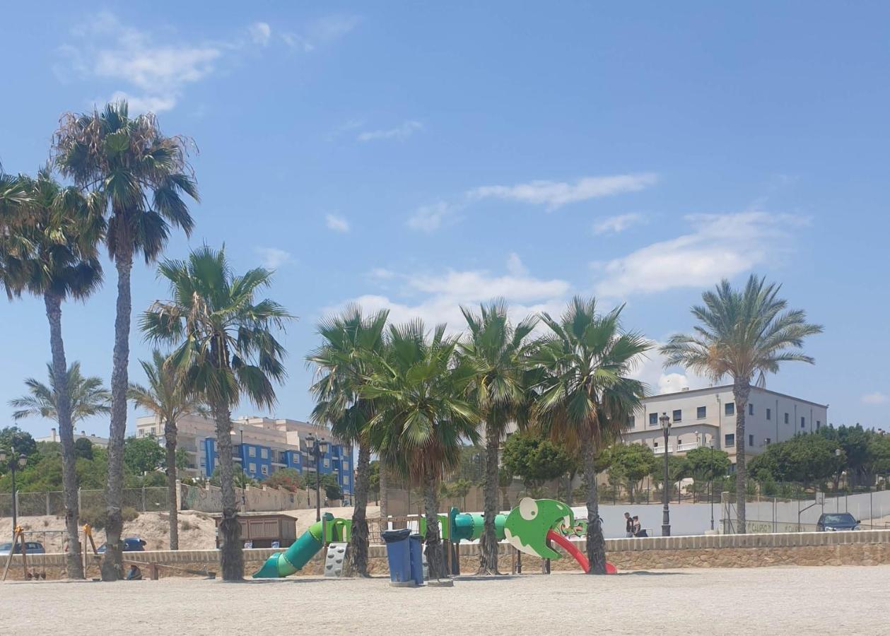Apartament Pepillo'S Beach,Wifi Pool Terrace Apartman Aguadulce  Kültér fotó