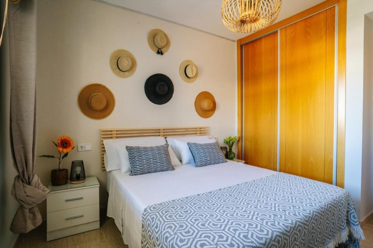 Apartament Pepillo'S Beach,Wifi Pool Terrace Apartman Aguadulce  Kültér fotó