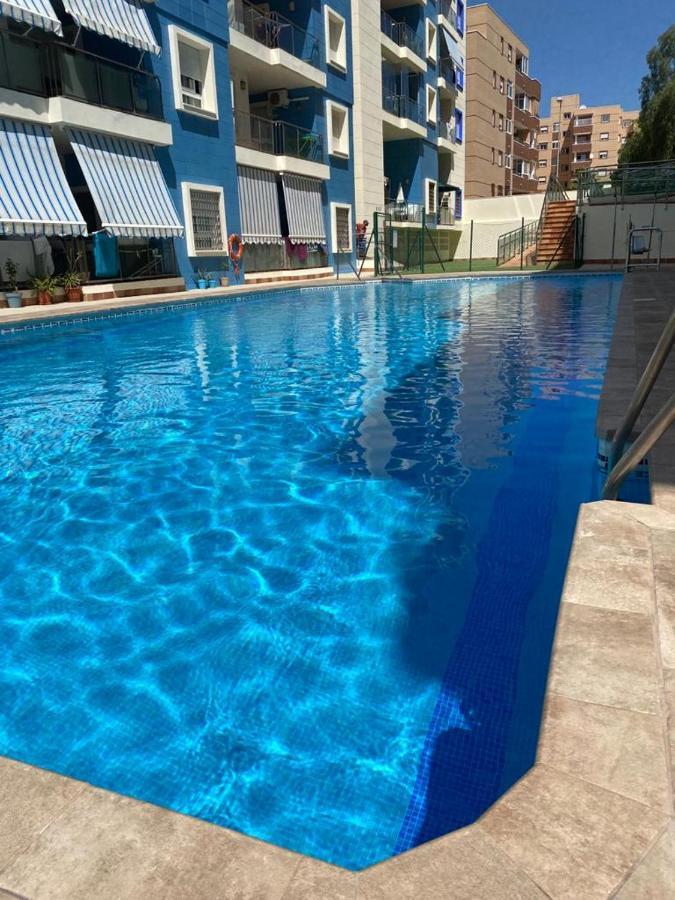 Apartament Pepillo'S Beach,Wifi Pool Terrace Aguadulce Kültér fotó